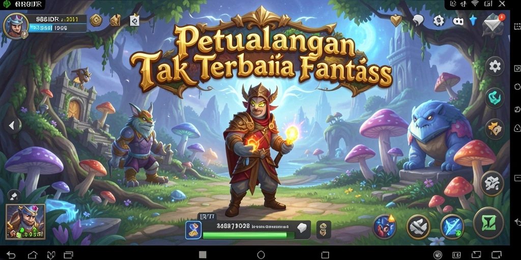 Gameplay RPG yang mendebarkan di 888IDR dengan visual yang menarik.