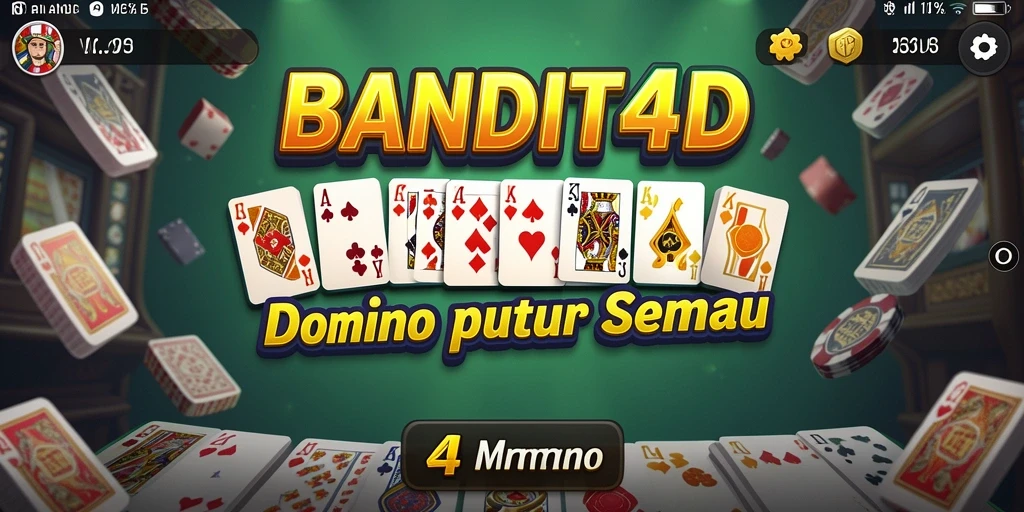Tampilan gameplay BANDIT4D yang seru dan interaktif.