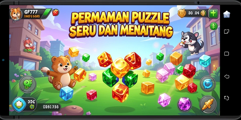 Screenshot GF777 menampilkan gameplay mendebarkan yang membuat ketagihan.
