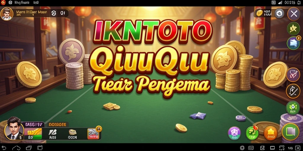 Tampilan gameplay QiuQiu yang menarik di IKNTOTO.