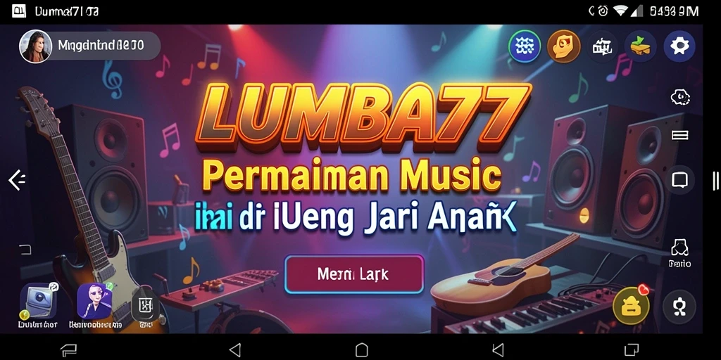 Screenshot gameplay LUMBA77 yang menunjukkan interaksi yang menyenangkan.