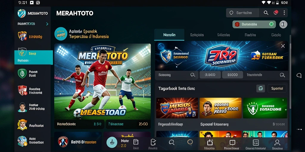 Tampilan menarik dari gameplay MERAHTOTO yang penuh aksi.