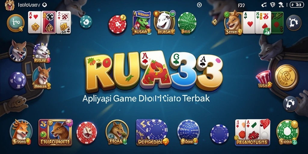 Tampilan gameplay seru saat bermain Domino di RUSA33.