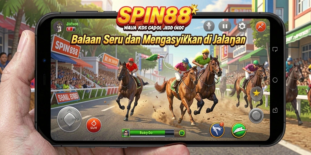 Tampilan menarik dari gameplay SPIN88 yang memukau dan mendebarkan.